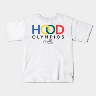 Hood Olympics Logo Kids T-Shirt